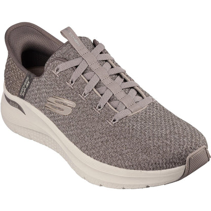 Men's Wide Fit Skechers 232462 Slip-ins Arch Fit 2.0 Look Ahead Trainers