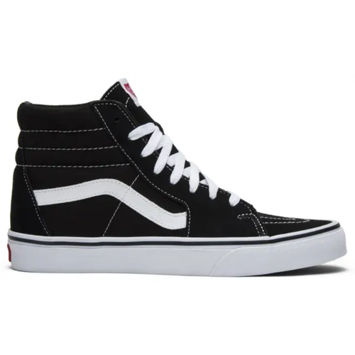 Vans Mens SK8-Hi Black/White Trainers, VN000D5IB8C