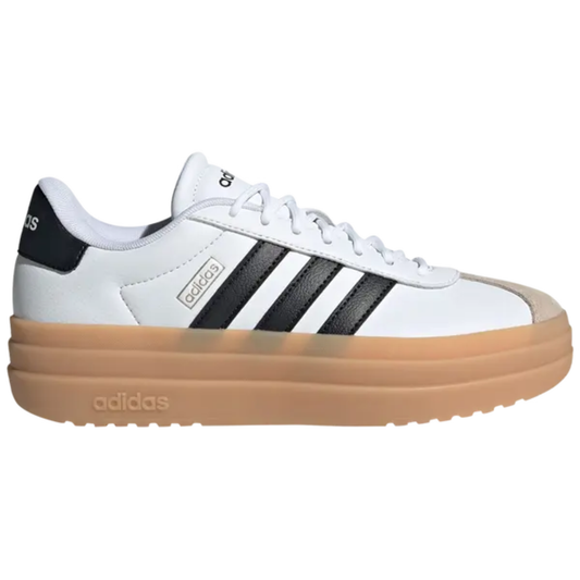 Adidas Womens White VL Court Bold 'White Black Gum', IH3083