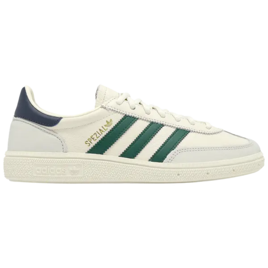 Adidas Originals Men's Cream/Green Handball Spezial Sneakers, JH5451