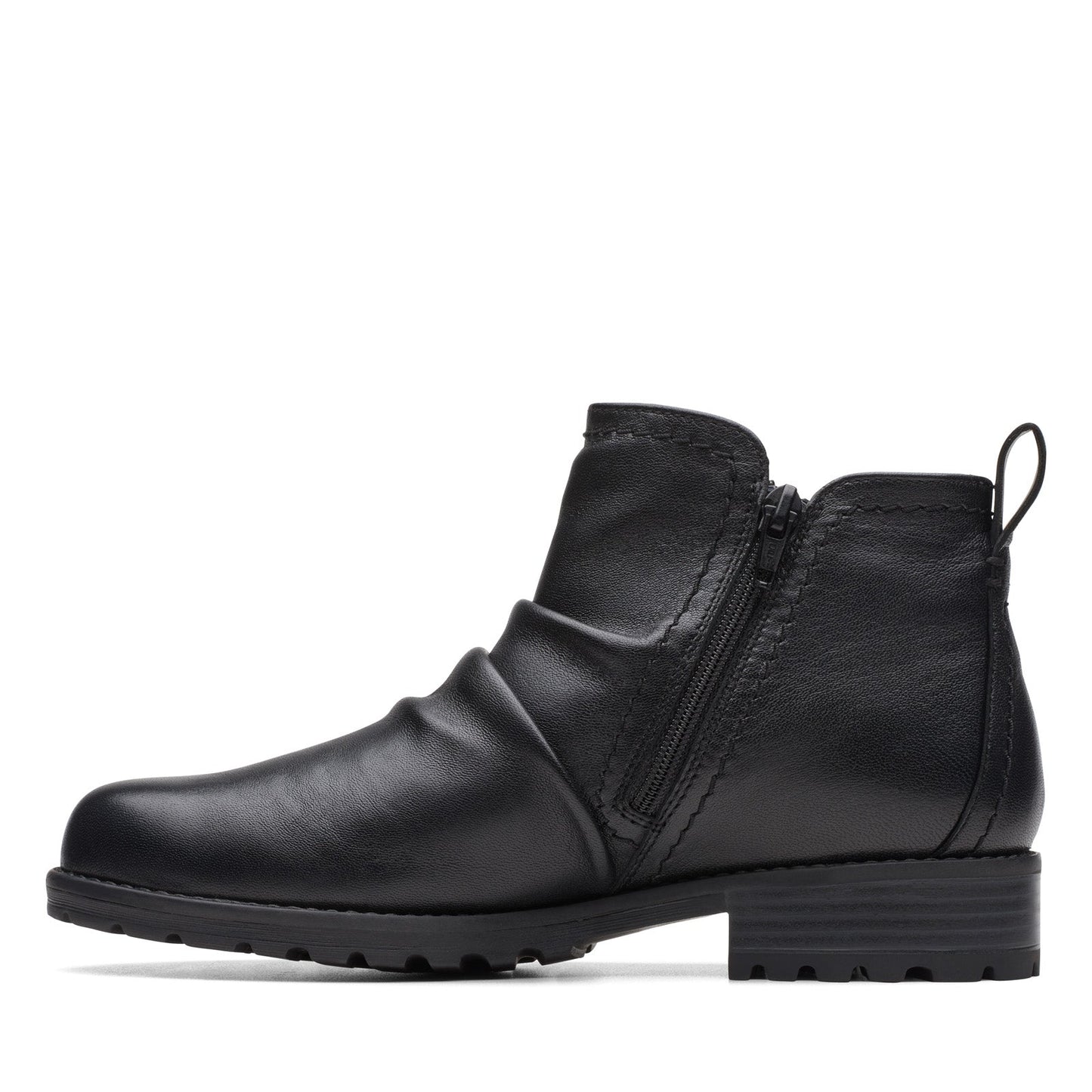Clarks Aspra Walk Waterproof 26175203 Womens Black Ankle & Booties Boots