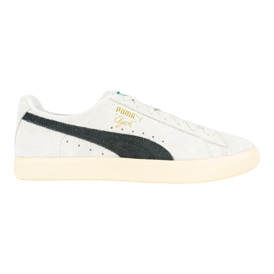 Puma Clyde Hairy Suede Men Sneakers Sedate Gray/Cashew
