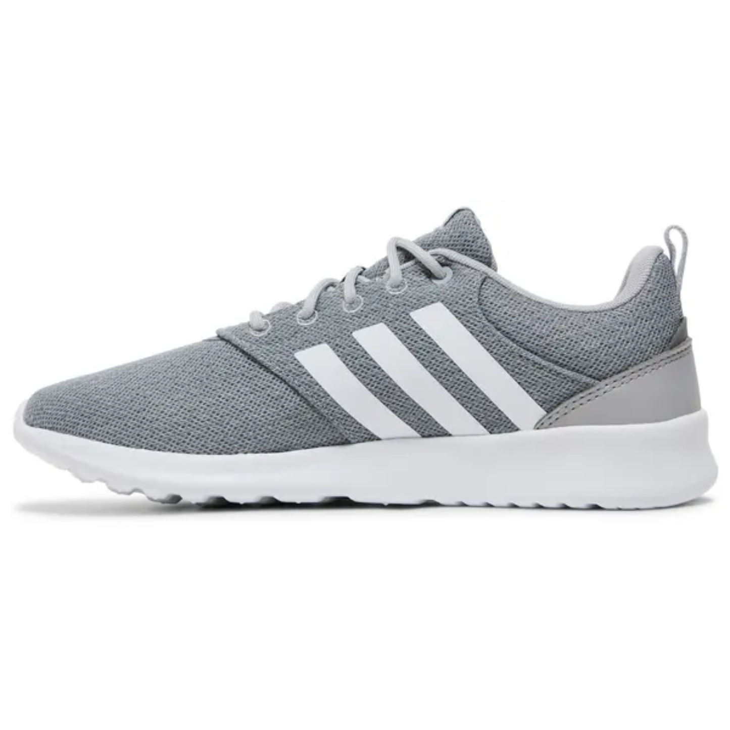 Adidas Women's Grey QT Racer 2.0 Sneakers, FY8312 (No Box)