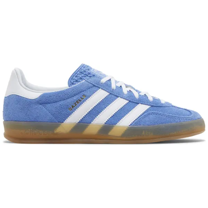 Adidas Originals Women's Blue/White Gazelle Indoor Sneakers, HQ8717 (No Box)