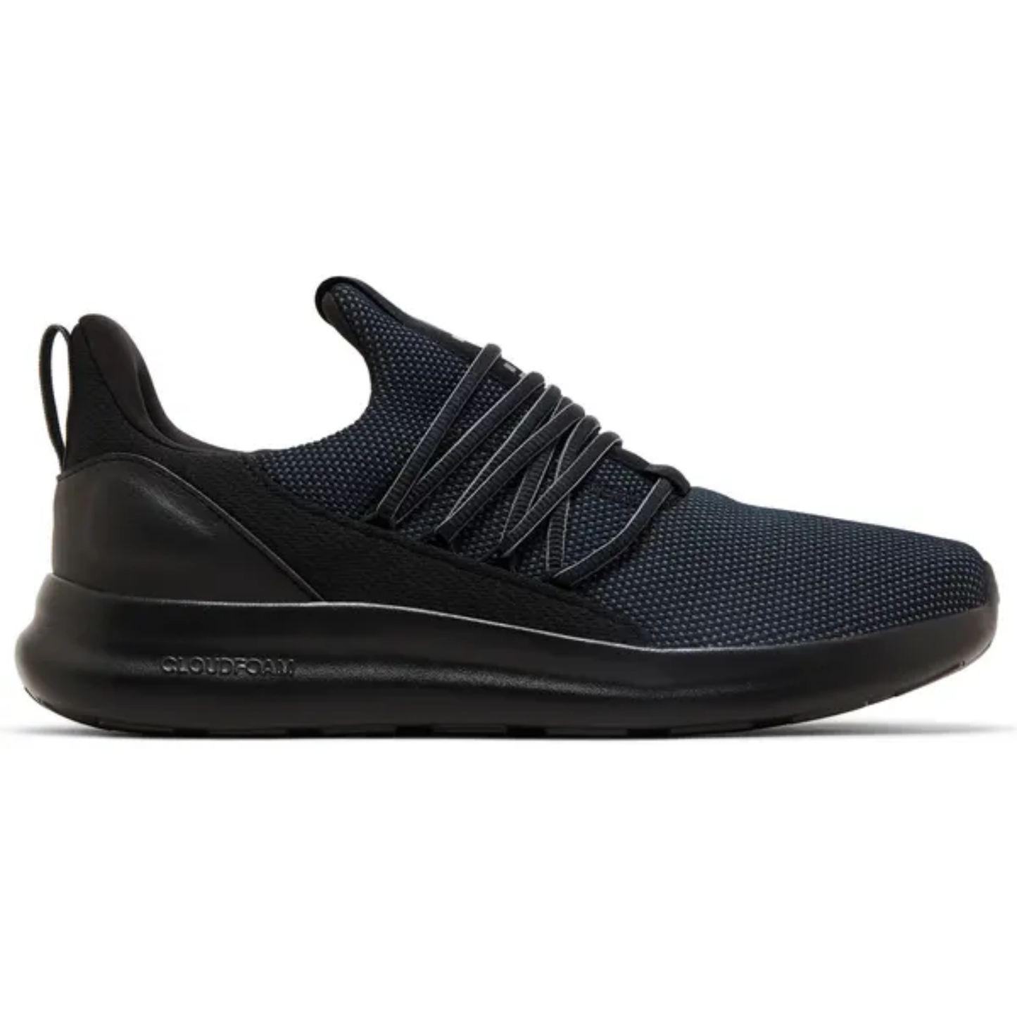 Adidas Men's Black Lite Racer Adapt 7.0 Sneakers, IE6327 (No Box)