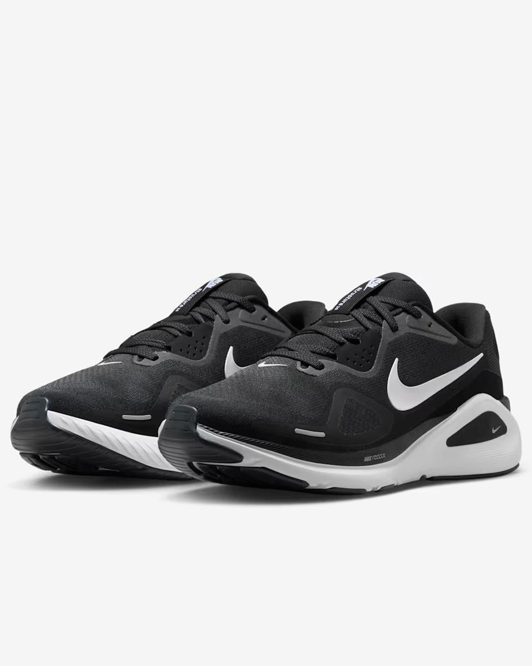 Men's Wide Fit Nike HQ2588-001 Structure 26 Running Stability Trainers