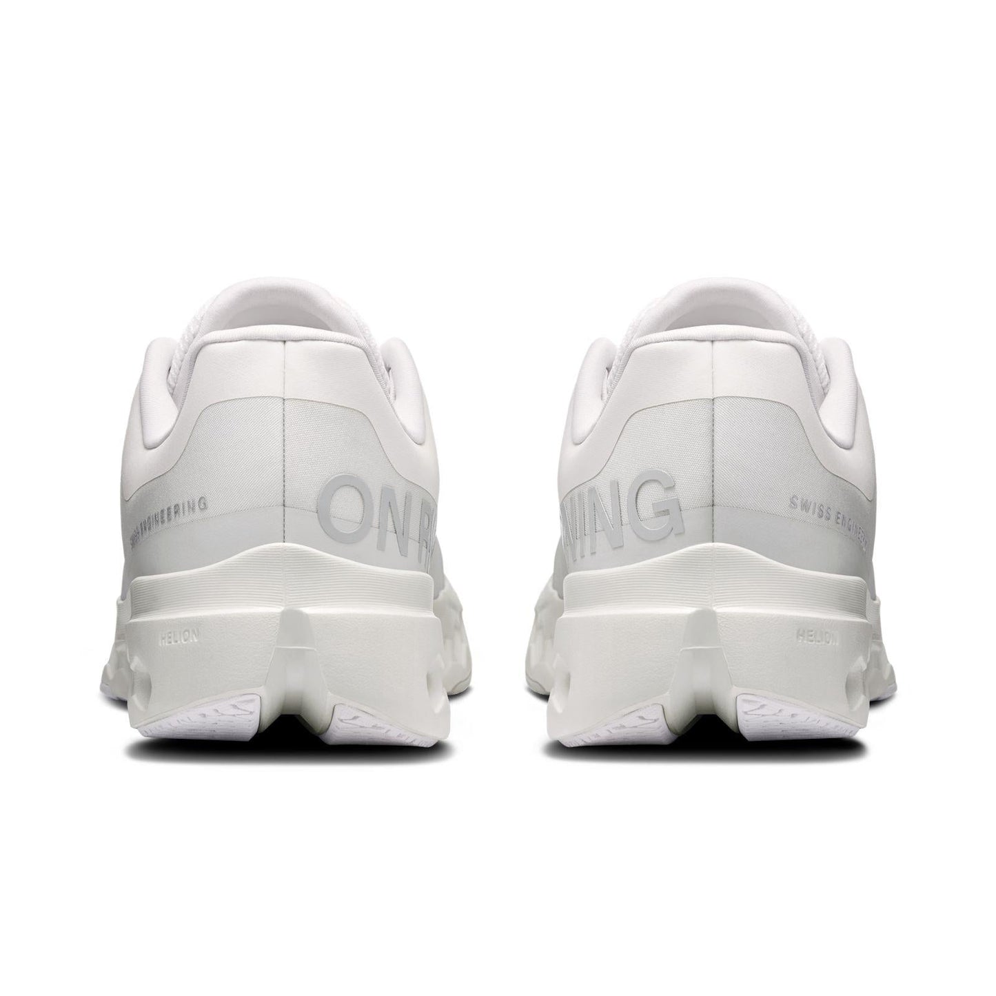Men's Wide Fit On Cloudsurfer Next Wide Training Shoes - White/White