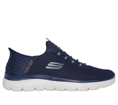 Men's Wide Fit Skechers 232457 Slip-ins Summits High Range Trainers