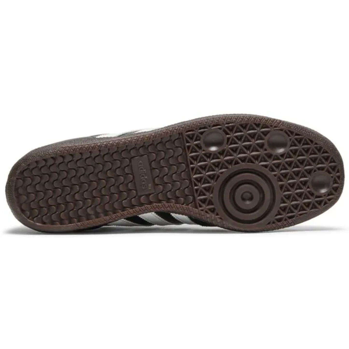 Adidas Men's Black Samba Classic Sneakers, 034563 (No Box)