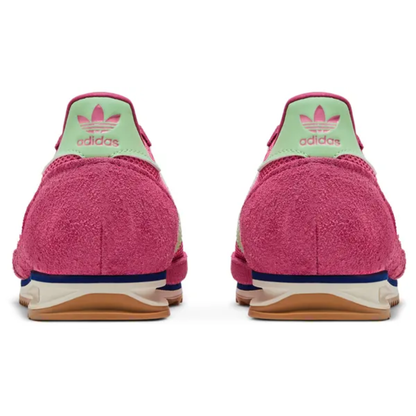 Adidas Originals Women's Pink/Green Spark SL72 OG Sneakers, JI1879 (No Box)