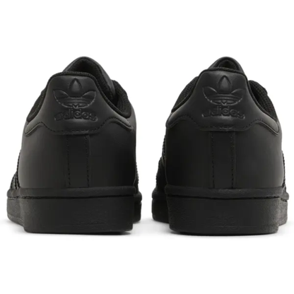 Adidas Originals Men's Black Superstar Sneakers, EG4957 (No Box)