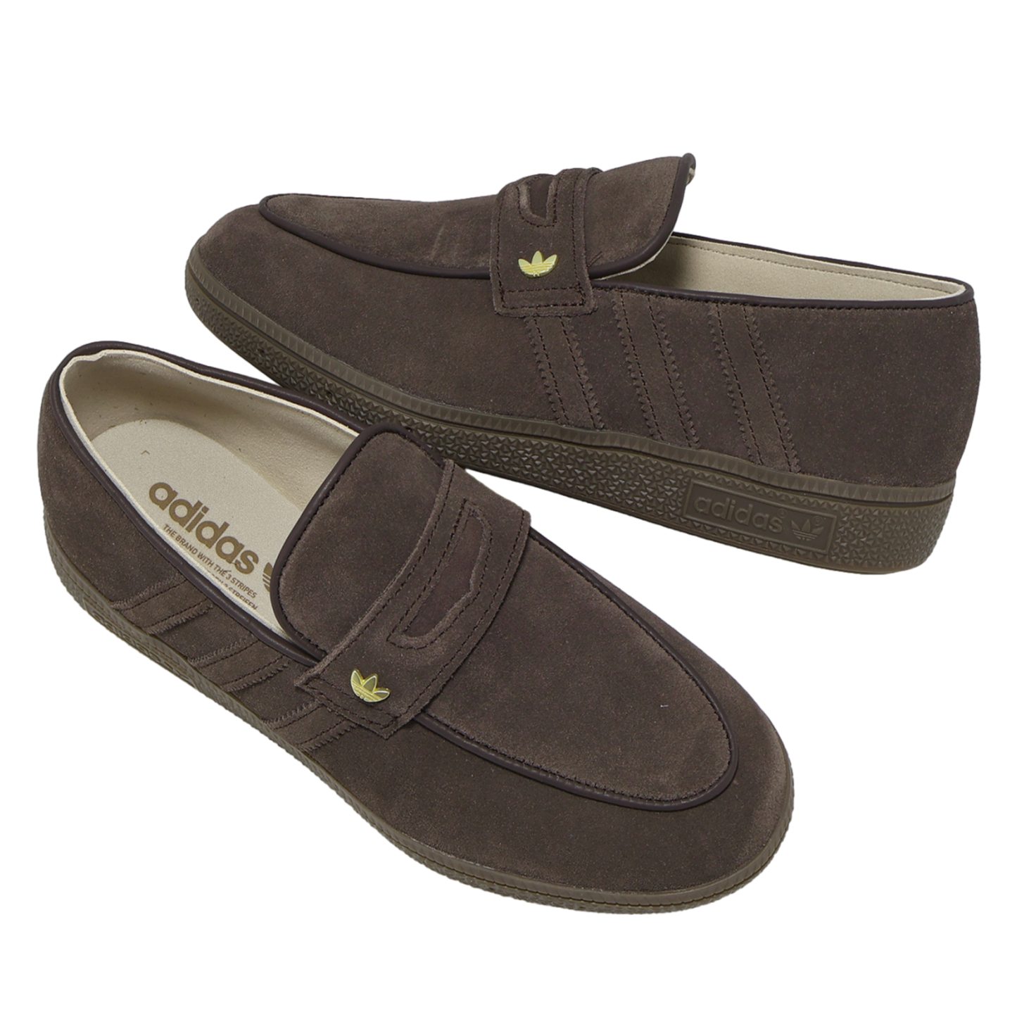 Adidas Originals Women's Aurora Cocoa Handball Spezial Loafers, KJ2533