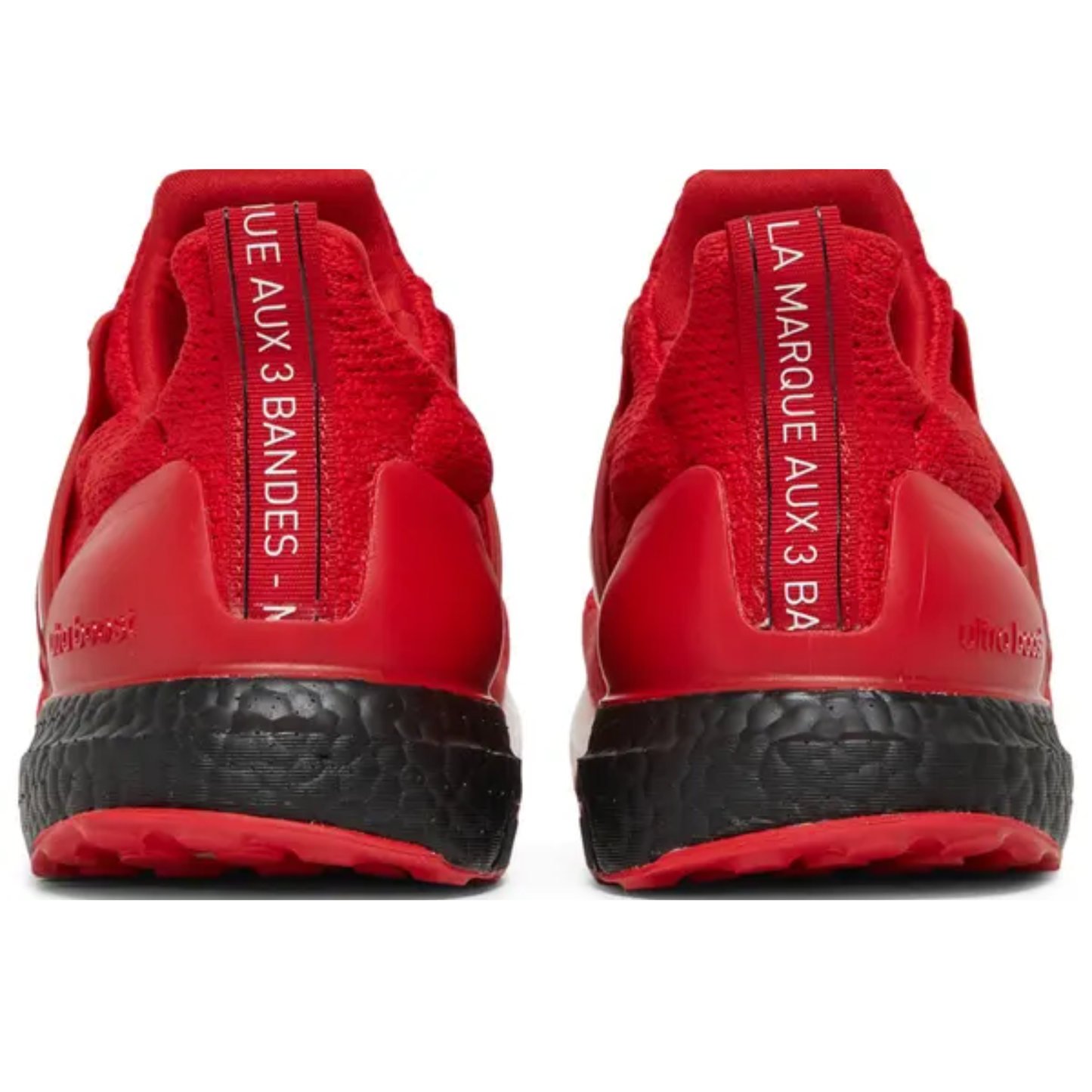Adidas Men's Red UltraBoost DNA 'Montreal' Sneakers, FY3426 (No Box)