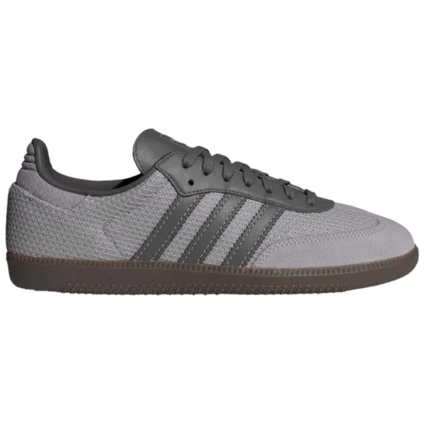 Adidas Originals Men's Grey Samba OG Sneakers, JR0886