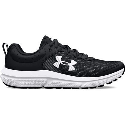 Under Armour Kid's Assert 10 Running Shoe Black