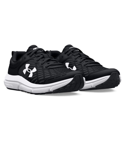 Under Armour Kid's Assert 10 Running Shoe Black
