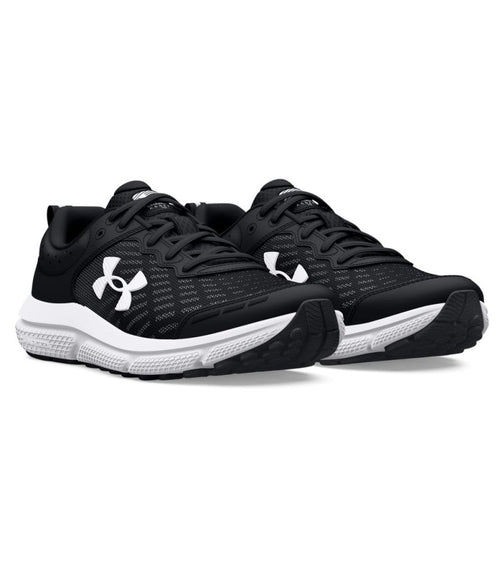 Under Armour Kid's Assert 10 Running Shoe Black