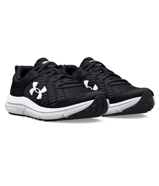 Under Armour Kid's Assert 10 Running Shoe Black