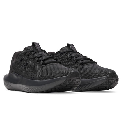 Under Armour Men's Charged Surge 4 Shoe Black/Black