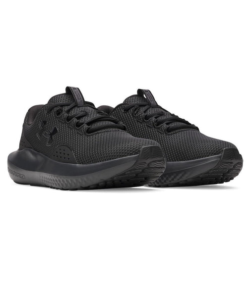 Under Armour Men's Charged Surge 4 Shoe Black/Black