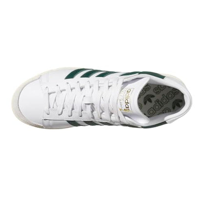 Adidas Mens White Jabbar High Sneakers, JI3444