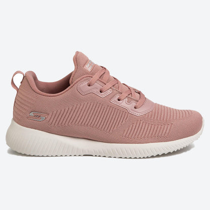 Womens Wide Fit Skechers Bobs Tough Talk-32504 Trainers