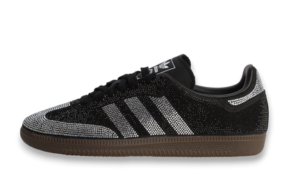 Adidas Samba OG Rhinestone Black Silver