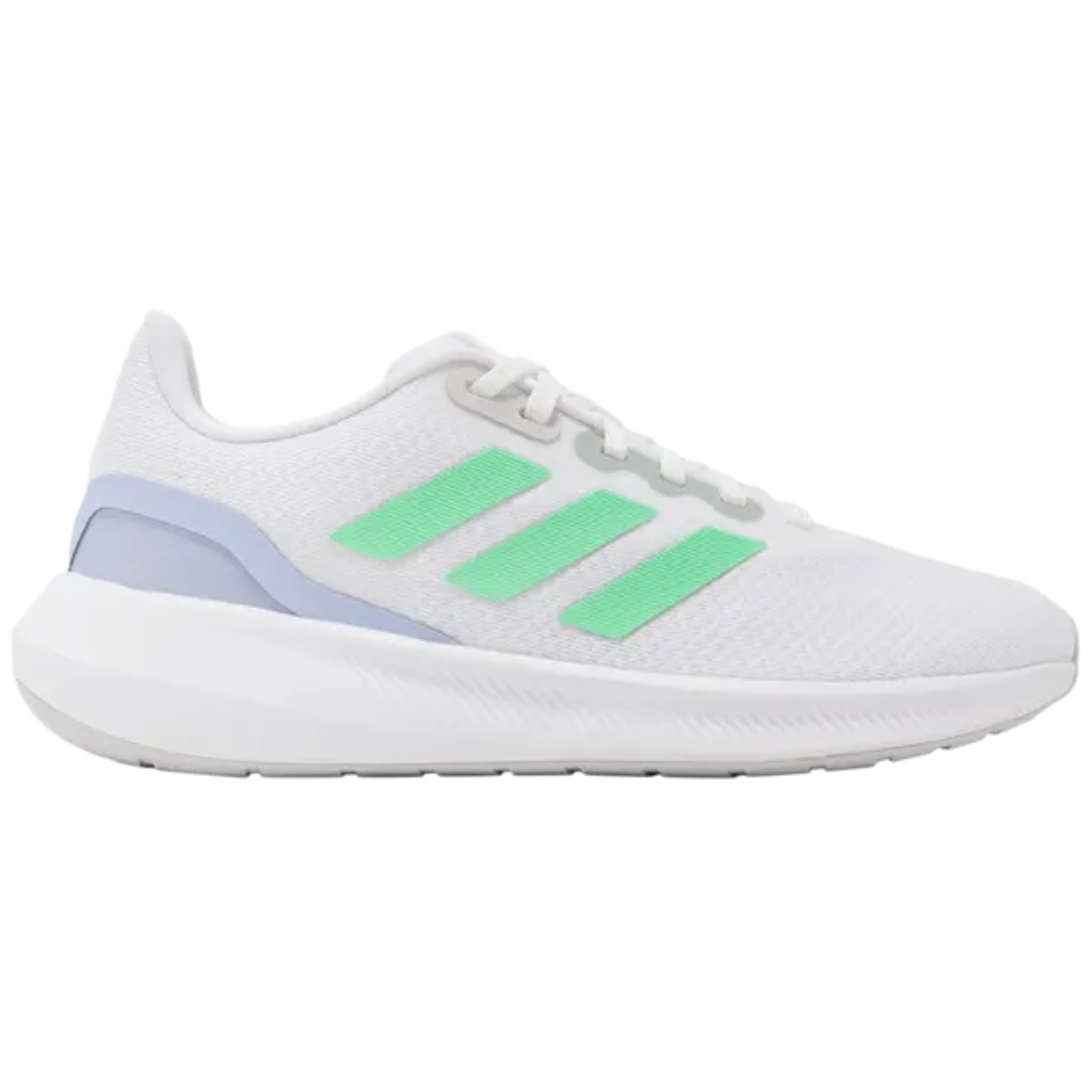 Adidas Women's White Runfalcon 3.0 Running Sneakers, HP7561