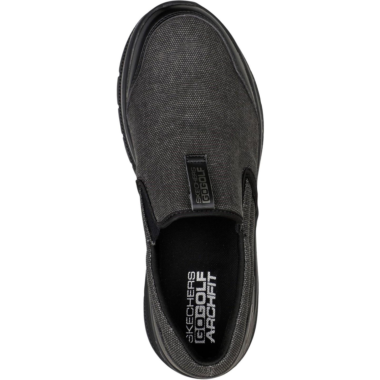 Men's Wide Fit Skechers 214035 Go Golf Arch Fit Trainers