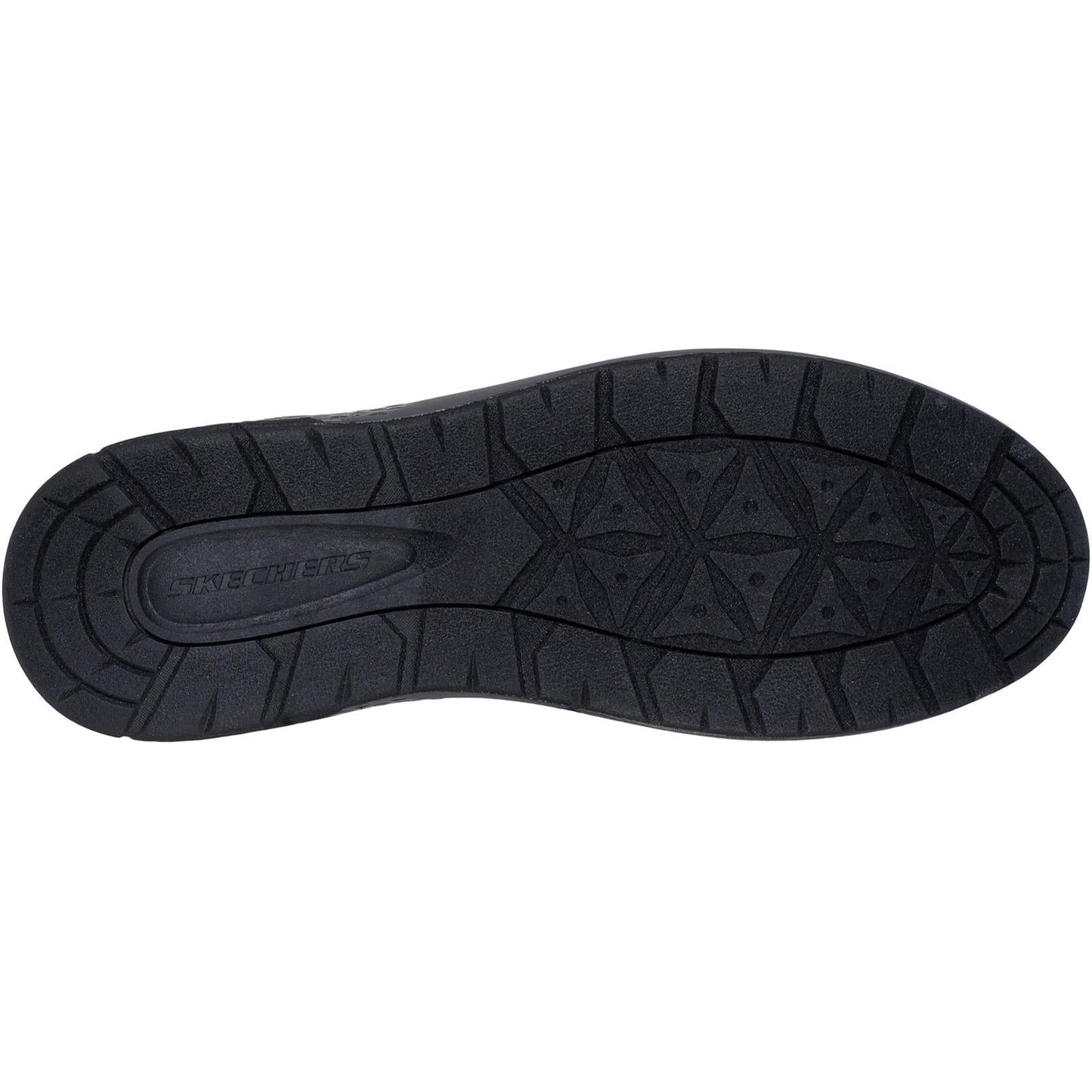 Men's Relaxed Fit Skechers 205235 Garlan Deno Waterproof Boots