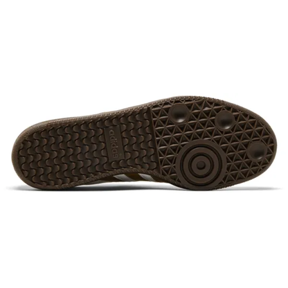 Adidas Originals Men's White/Brown Samba OG Sneakers, JH8796  (No Box)