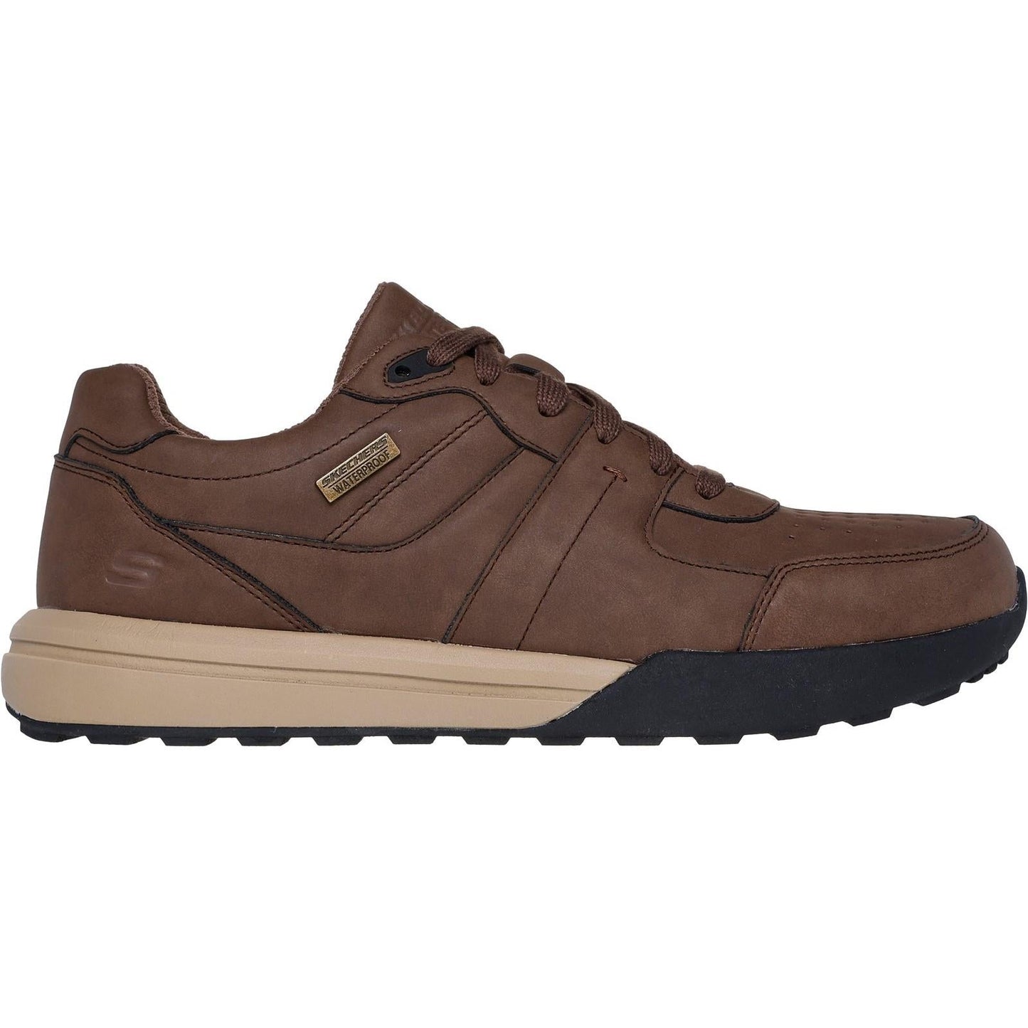 Men's Wide Fit Skechers 205236 Waterproof Netson Trainers