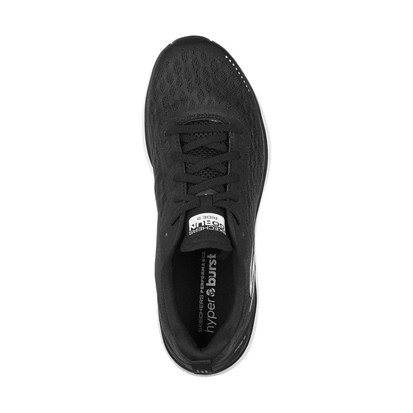 Men's Wide Fit Skechers 246005 Go Run Ride 9 Trainers