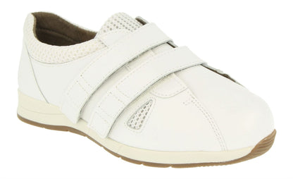 Womens Wide Fit DB Riley Leather Shoes