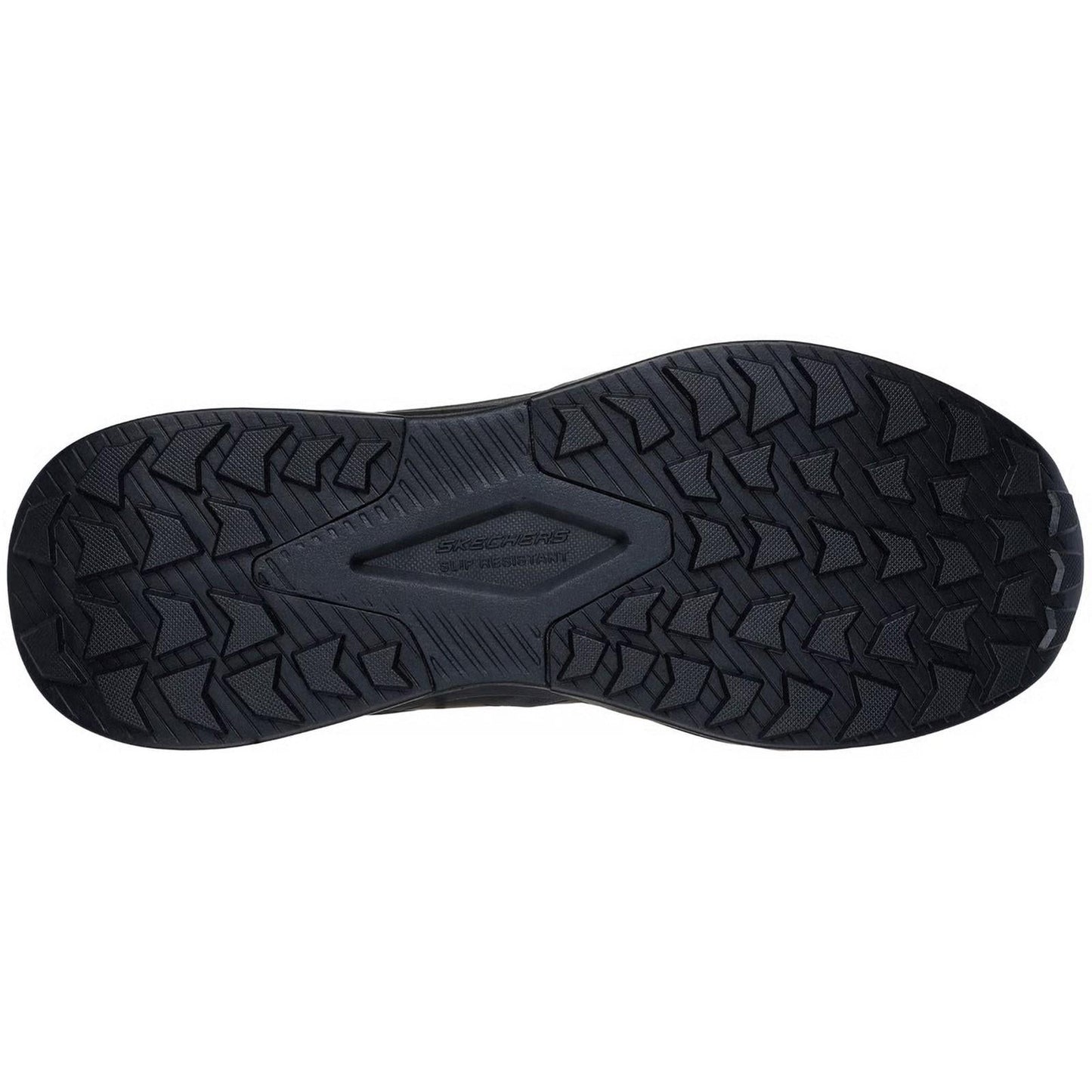 Men's Wide Fit Skechers 200255EC Work Safety Speed Flex Trekker Trainers