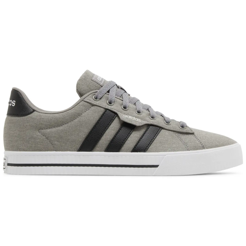 Adidas Men's Dove Grey Daily 3.0 Sneakers