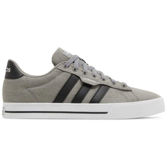 Adidas Men's Dove Grey Daily 3.0 Sneakers