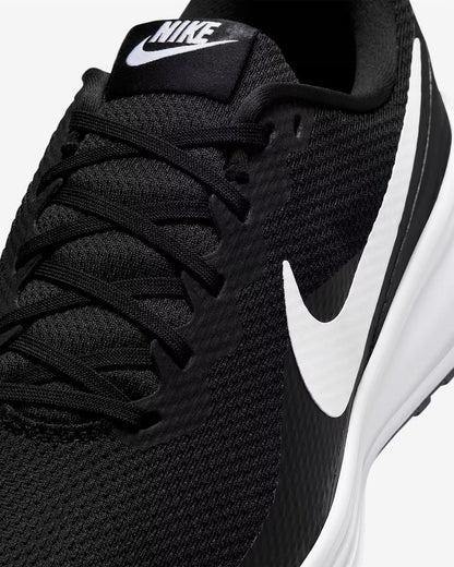Men's Wide Fit Nike HQ1996-001 Revolution 8 Running Trainers