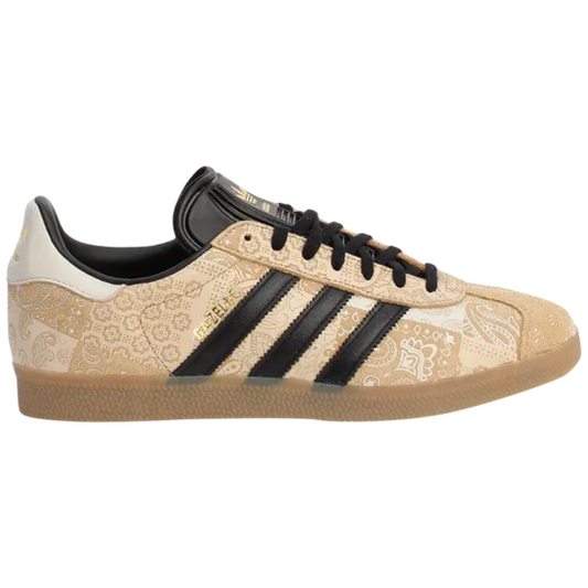 Adidas Originals Men's Paisley Gazelle Sneakers, JR5165 (No Box)