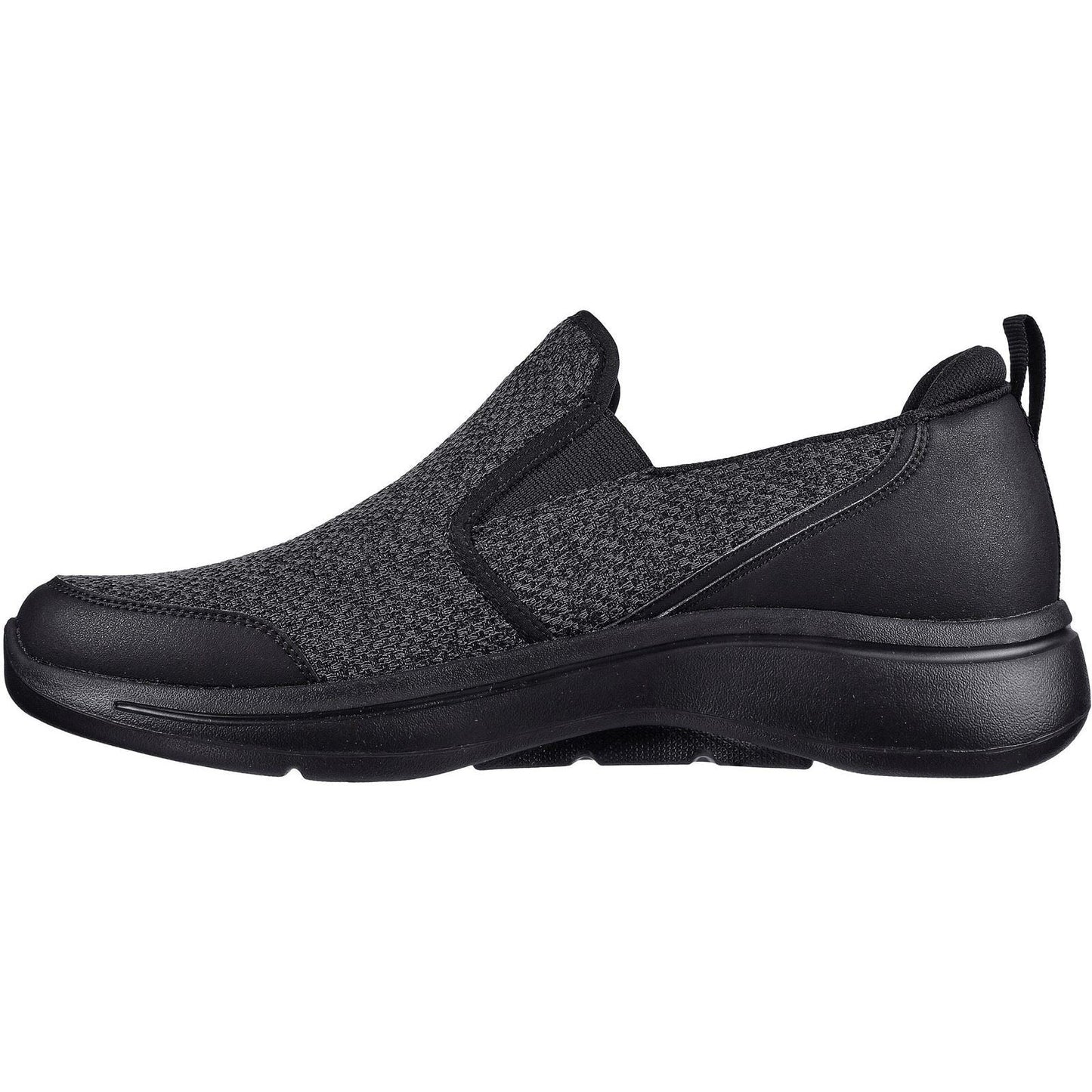 Men's Wide Fit Skechers 216183 Go Walk Arch Fit Trainers