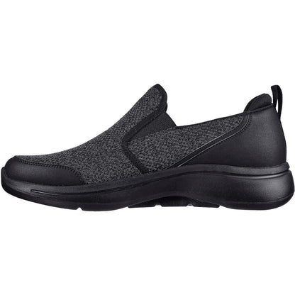 Men's Wide Fit Skechers 216183 Go Walk Arch Fit Trainers
