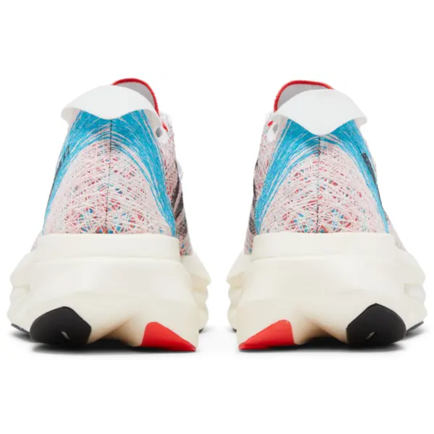 Adidas Men's White/Lucid Cyan, Adizero Prime X 2.0 Strung Shoes, HP9709 (No Box)
