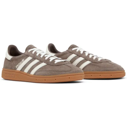 Adidas Originals Women's Brown Handball Spezial Sneakers, IF6490 (No Box)