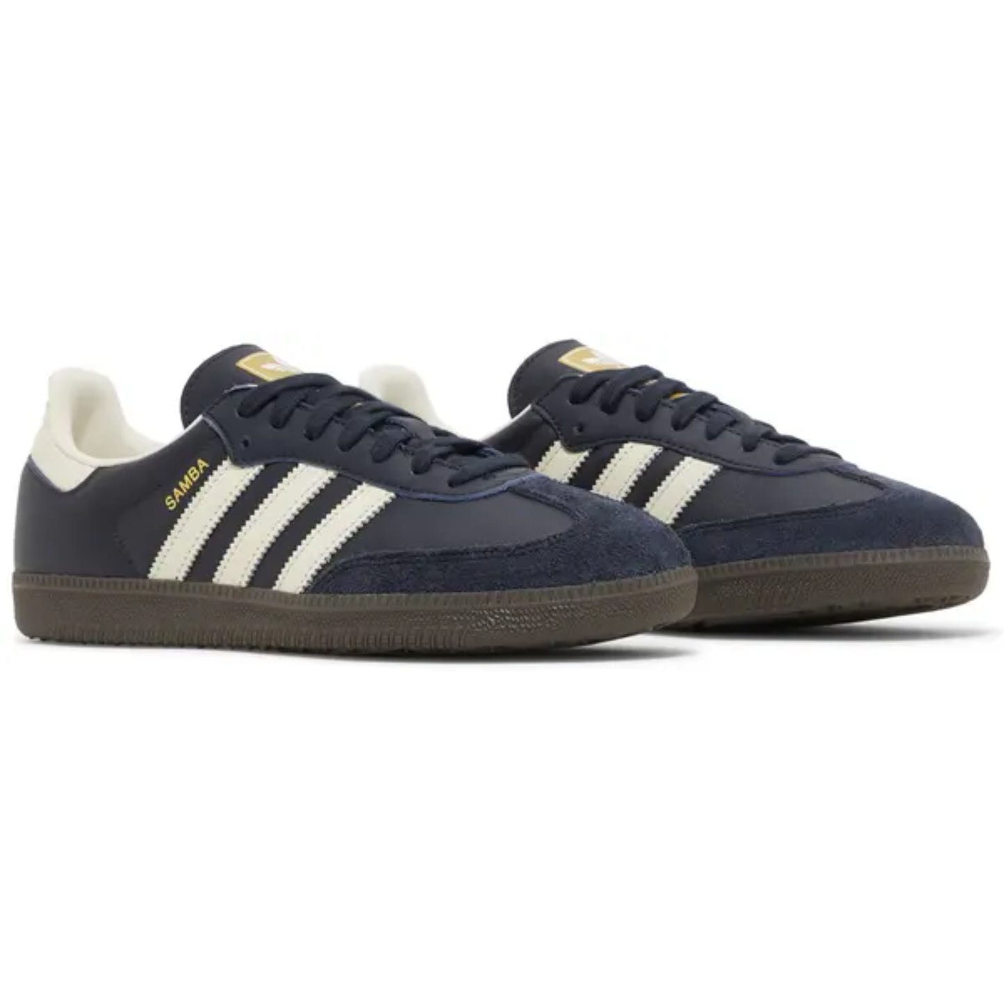 Adidas Originals Men's Blue Samba OG Sneakers, ID2056 (No Box)