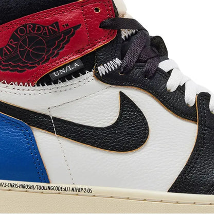 Air Jordan 1 Retro High OG SP x Fragment x Union LA 'Varsity Red Sport Royal' (2026)