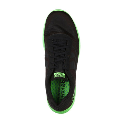 Men's Wide Fit Skechers Go Run Razor + Razor + Sports Trainers