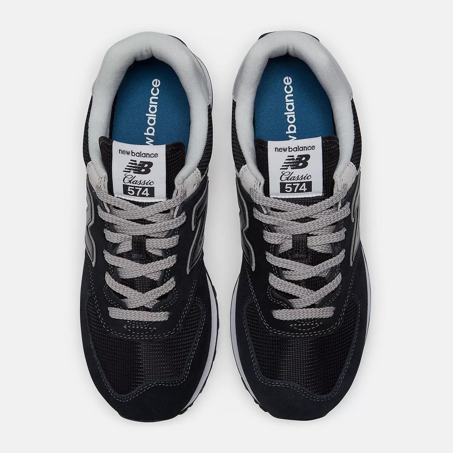 Men's Wide Fit New Balance ML574 Walking/Running Trainers - Exclusive ENCAP