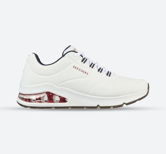 Men's Wide Fit Skechers 232181 Street Uno 2 Trainers