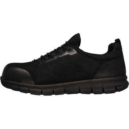 Men's Wide Fit Skechers 200013EC Synergy Omat Safety Trainers