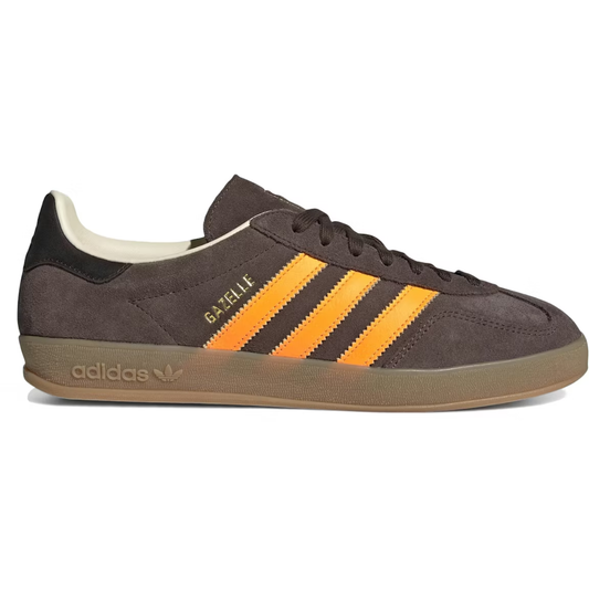 Adidas Originals Men's Brown Gazelle Indoor Shoes, IH9659